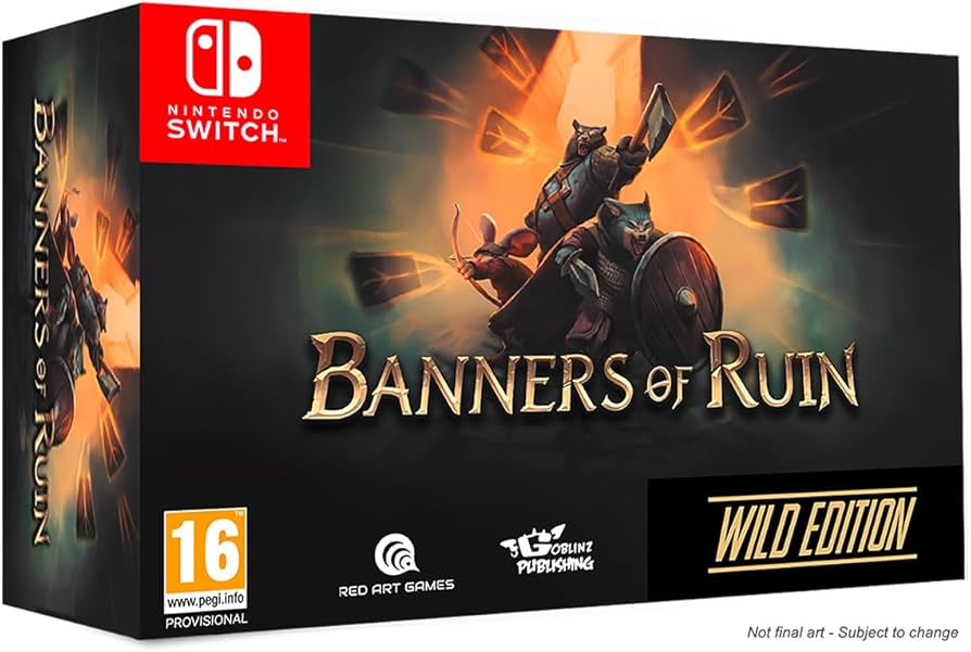 Banners of Ruin Wild Edition