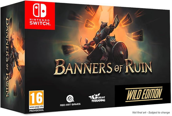 Banners of Ruin Wild Edition