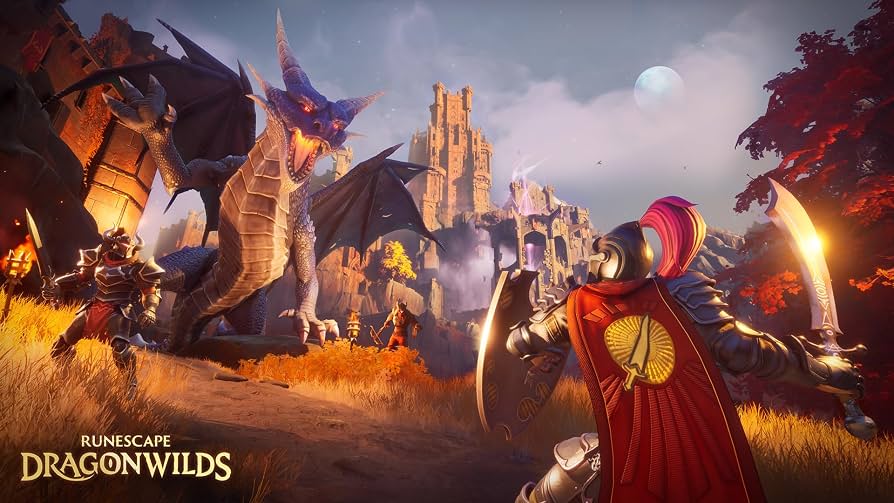 RuneScape: Dragonwilds Deluxe Edition (Xbox Series X)