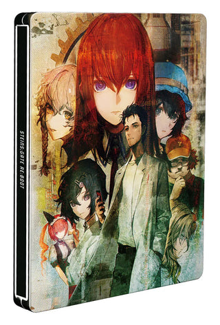 STEINS;GATE RE:BOOT - Steelbook Edition (Switch 2)