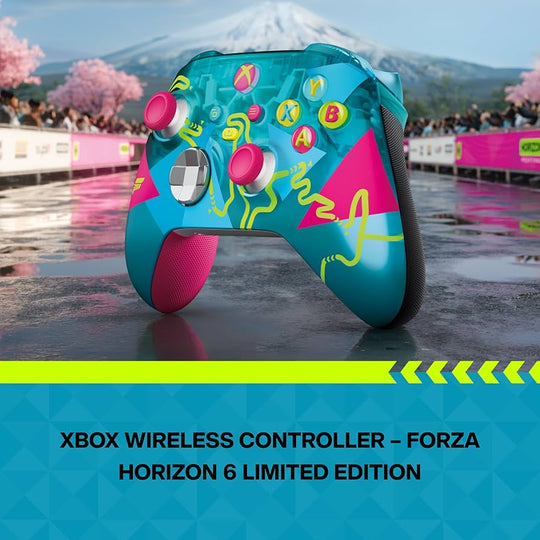 Xbox Series X|S Wireless Controller – Forza Horizon 6 Limited Edition