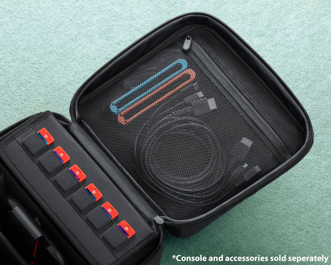 Nintendo Switch 2 Black All-in-One Carrying Case