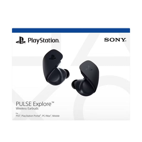 PlayStation Pulse Explore Wireless Ear Buds - Midnight Black (PlayStation 5)