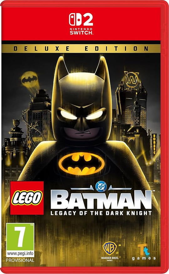 Lego Batman: Legacy of the Dark Knight Deluxe Edition (Switch 2)