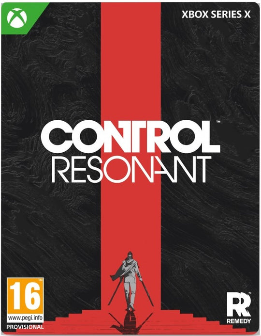 CONTROL Resonant - SteelBook® Edition (Xbox Series X)