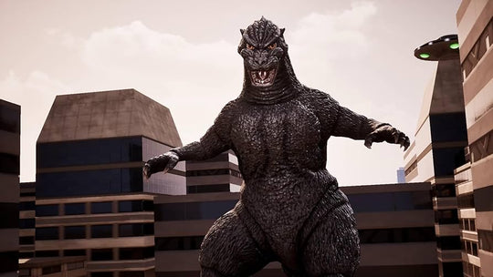 Godzilla: Destroy All Monsters Melee Remastered (PlayStation 5)
