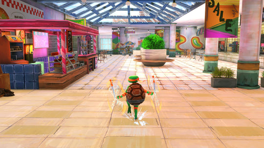 Teenage Mutant Ninja Turtles: Mutants Unleashed (PlayStation 4)