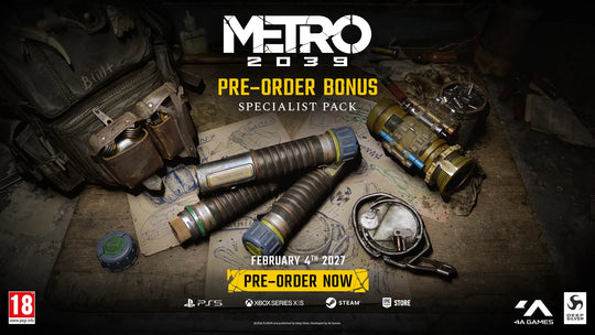 Metro 2039 - Day One Edition (PC)