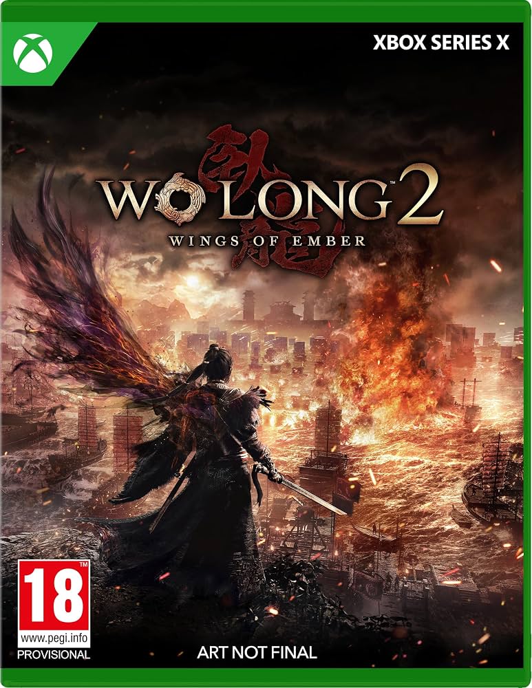 Wo Long 2: Wings of Ember (Xbox Series X)