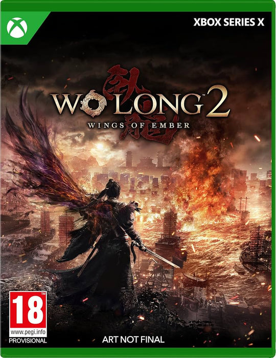 Wo Long 2: Wings of Ember (Xbox Series X)