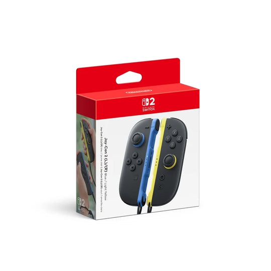 Switch Joy-Con 2 Pair: Blue/Light Yellow