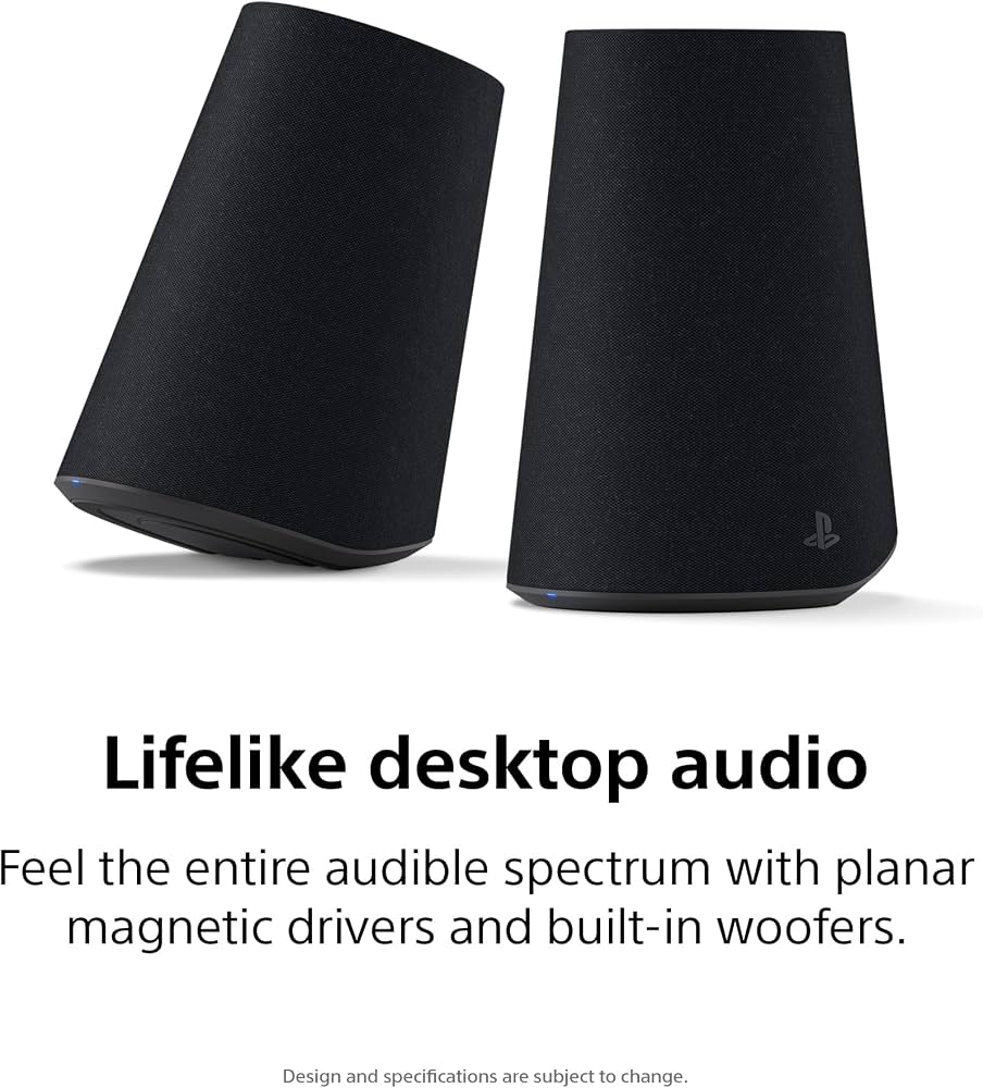 Pulse Elevate Wireless Speakers - Black (PlayStation 5)