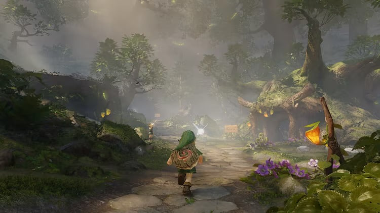 The Legend of Zelda: Ocarina of Time (Switch 2)