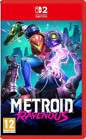 Metroid Ravenous (Switch 2)