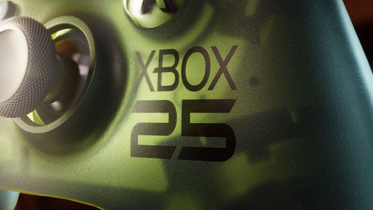 Rheolydd Di-wifr XBOX Argraffiad Arbennig X25
