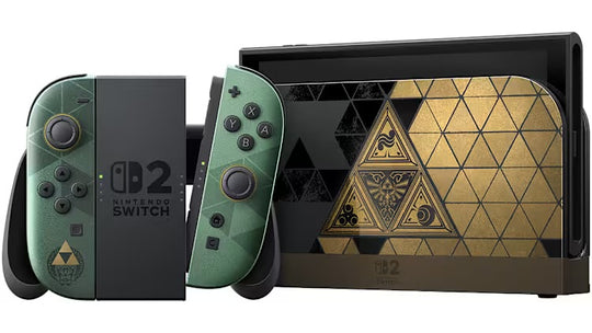 Nintendo Switch 2 –The Legend of Zelda – 40th Anniversary Edition