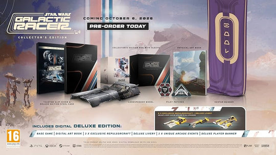STAR WARS: Galactic Racer™ Collector’s Edition (PC)