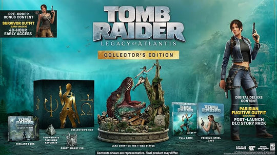Tomb Raider: Legacy of Atlantis Collector&