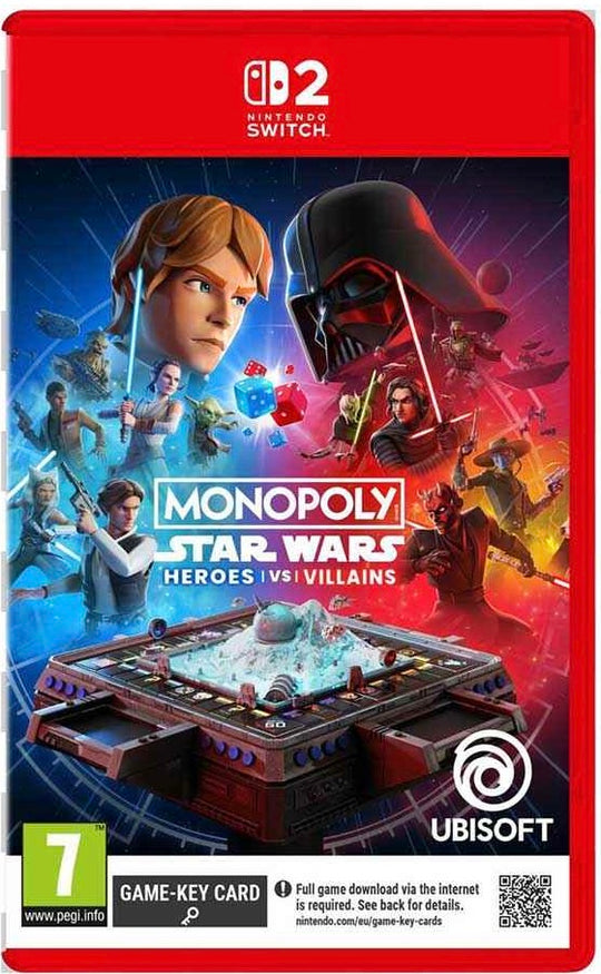Monopoly: Star Wars Heroes vs. Villains (Switch 2)