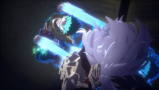 My Hero Academia All&