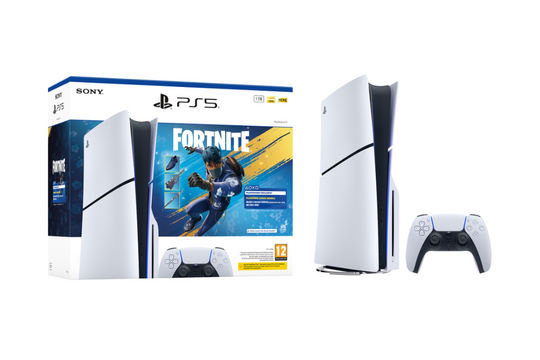 PlayStation 5 Slim Console Fortnite Flowering Chaos Bundle
