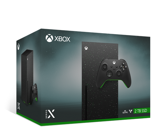 Xbox Series X - 2TB Galaxy Black Special Edition