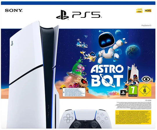 Sony PlayStation 5 Slim Console Astro Bot Bundle