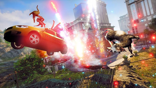 Goat Simulator 3 - Goat Overload Edition (PlayStation 5)
