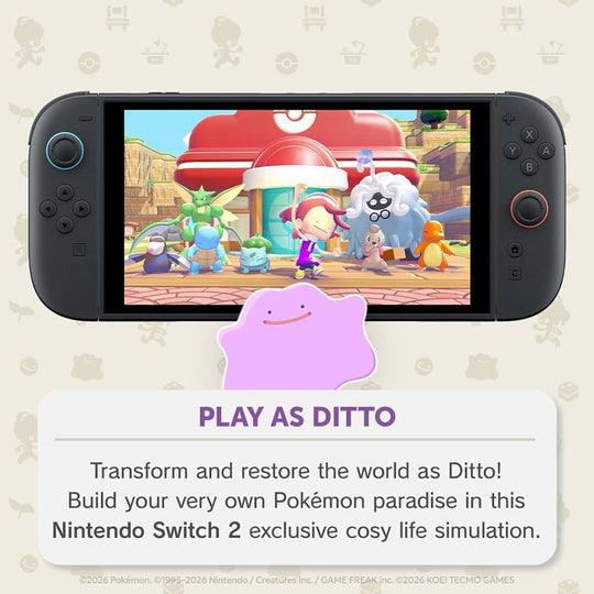 Pokémon Pokopia (Switch 2)