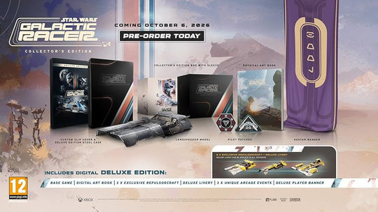 STAR WARS: Galactic Racer™ Collector’s Edition (Xbox Series X)