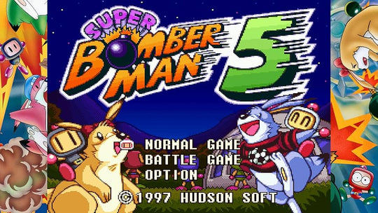 Super Bomberman Collection