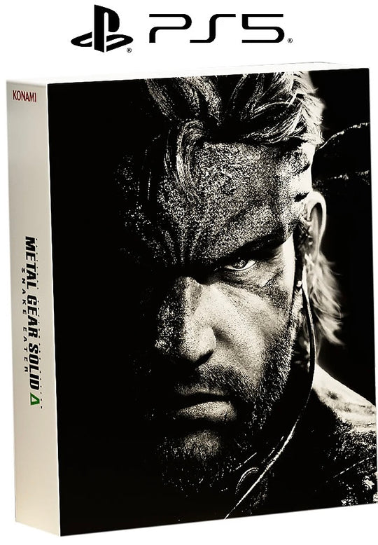 METAL GEAR SOLID Delta: SNAKE EATER Deluxe Edition (PlayStation 5)