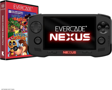 Evercade Nexus and Banjo-Kazooie Double Pack