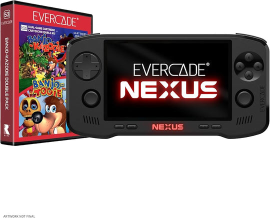 Evercade Nexus and Banjo-Kazooie Double Pack