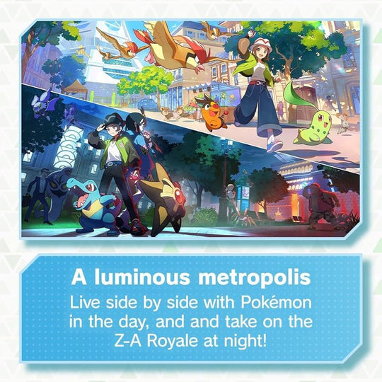 Pokémon Legends: Z-A (Switch 2)