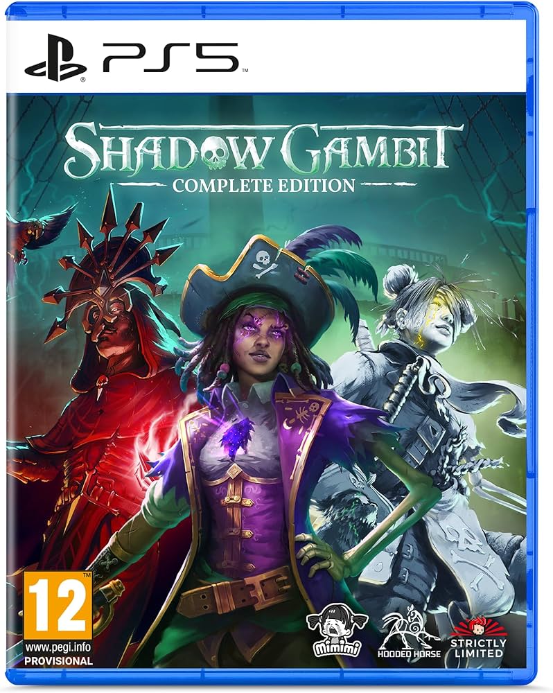 Shadow Gambit: The Cursed Crew Complete Edition - Limited Edition (PlayStation 5)