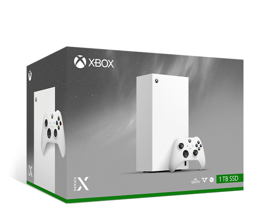 Xbox Series X - 1TB Digital Edition (White)