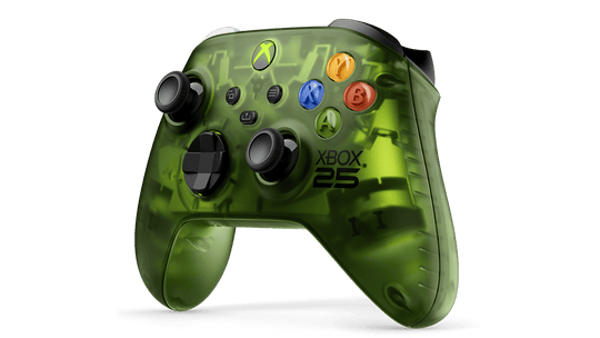 Rheolydd Di-wifr XBOX Argraffiad Arbennig X25
