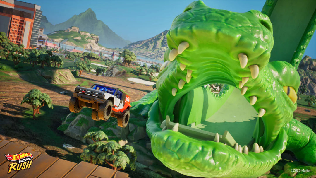 Hot Wheels Infinite Rush (PlayStation 5)