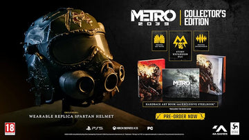 Metro 2039 - Collector's Edition (Xbox Series X)