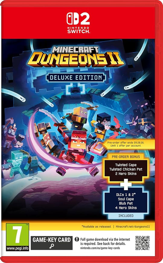 Minecraft Dungeons II Deluxe Edition (Switch 2)