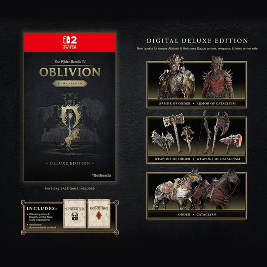 The Elder Scrolls IV: Oblivion™ Remastered Deluxe Edition (Switch 2)
