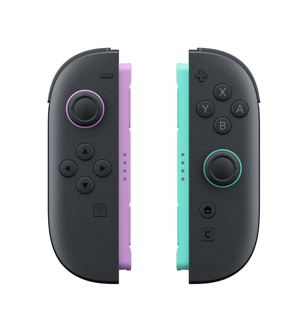 Switch Joy-Con 2 Pair: Light Purple/Light Green