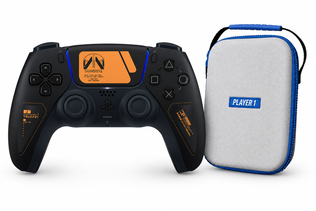 Player 1 PS5 Controller Case + DualSense Wireless Controller - Death Stranding 2: On The Beach Limited Edition