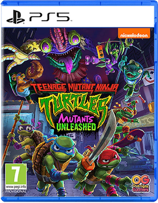 Teenage Mutant Ninja Turtles: Mutants Unleashed (PlayStation 5)