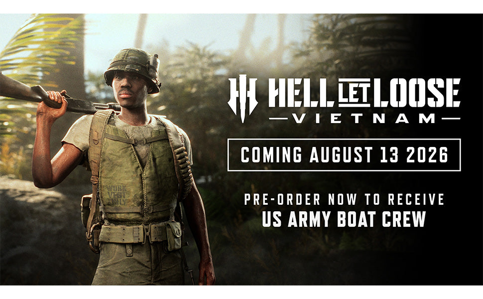 Hell Let Loose: Vietnam (PlayStation 5)