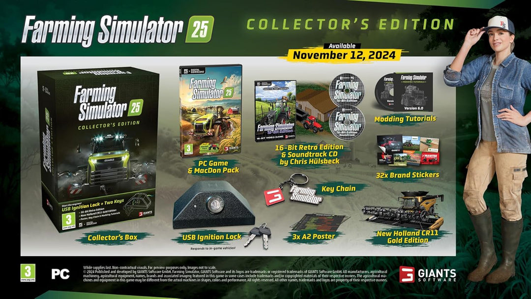 Farming Simulator 25: Collector’s Edition (PC)