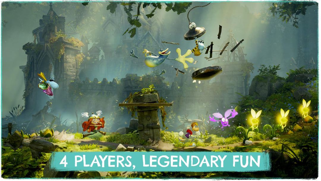 Rayman Legends Retold (PlayStation 5)