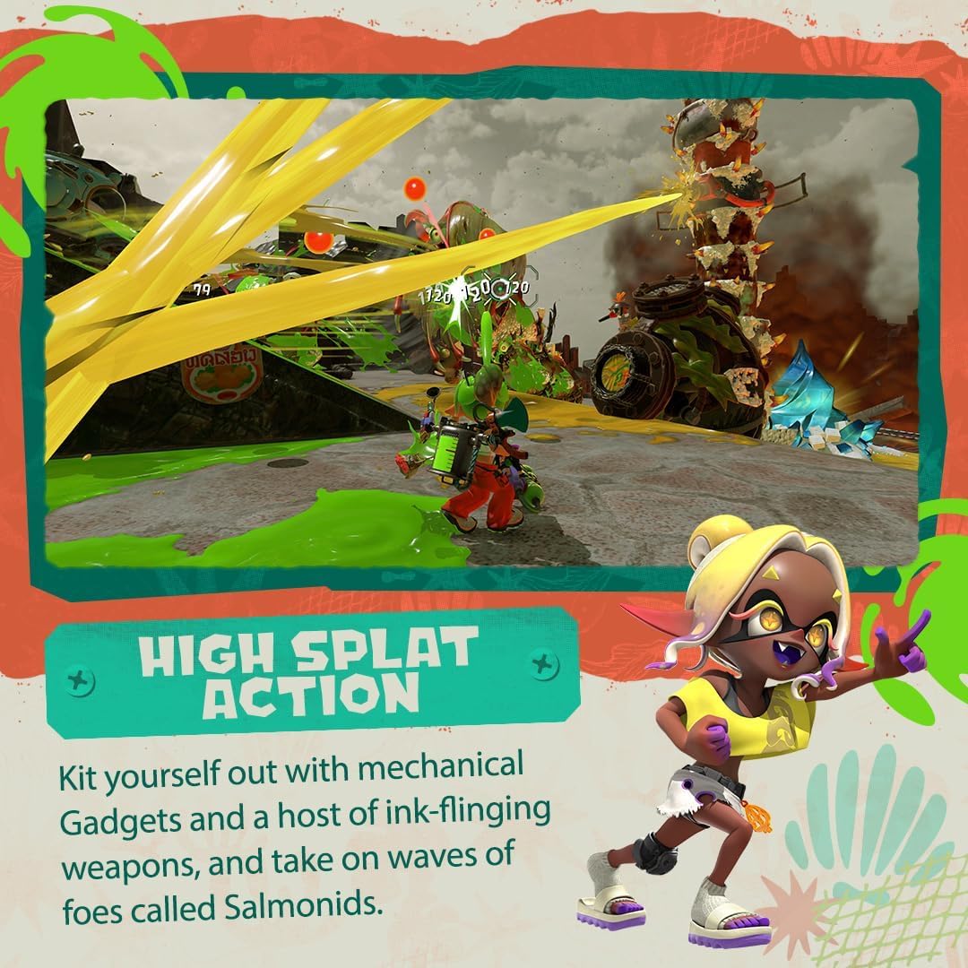 Nintendo Switch 2 Console + Splatoon Raiders