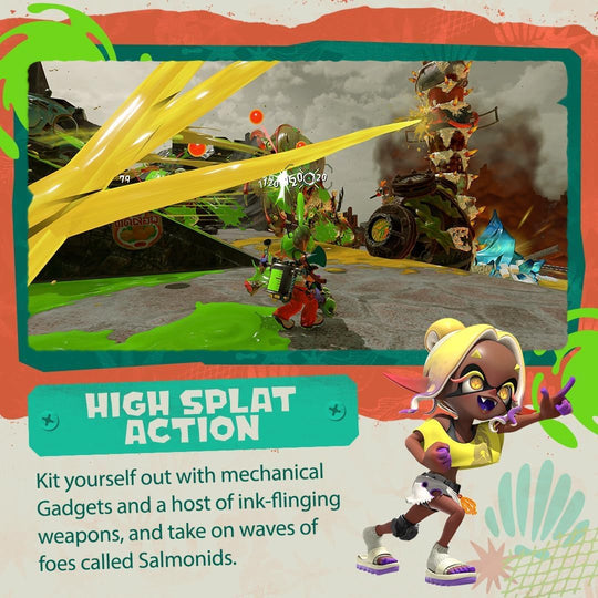 Nintendo Switch 2 Console + Splatoon Raiders